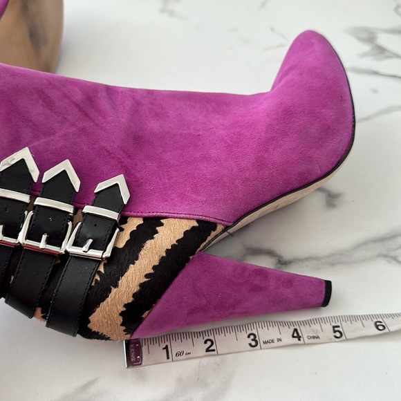 Dolce Vita real fur funky boots - Picture 13 of 17